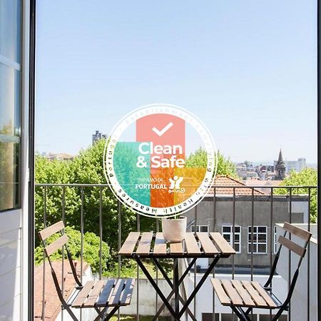 Liiiving In Porto | Central Secret Balcony Exterior photo